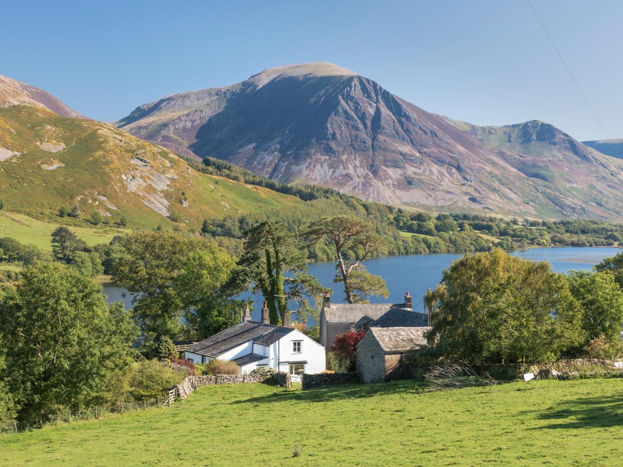 The Place Loweswater Villa Cockermouth Eksteriør billede